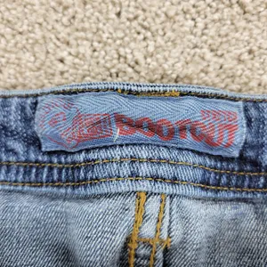 Vintage Faded Glory Womens Bootcut Jeans 8 Blue Medium Wash Mid Rise Denim Y2K thumbnail 10
