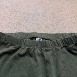Zenana Outfitters Women's Olive Leggings thumbnail 3