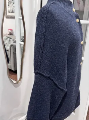 Pretty Garden Button Up Collar Cardigan Sweater thumbnail 6