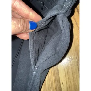 Nike Women's XS Sportswear Swoosh‎ Easy Fleece Jogger Pants Black thumbnail 2