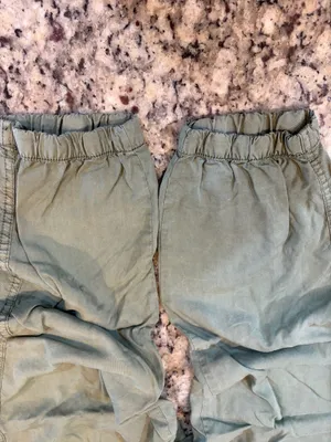 Sanctuary Sage Green Lighweight Joggers Size L thumbnail 2