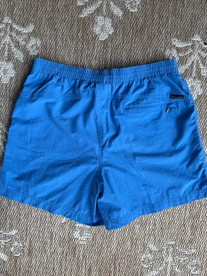 Columbia Women's Bright Blue Elastic-Waist Athletic Shorts thumbnail 2