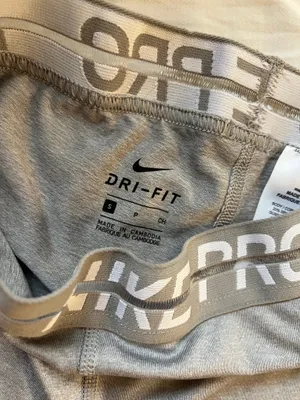 Nike Pro Shorts Spandex Dri-Fit thumbnail 4