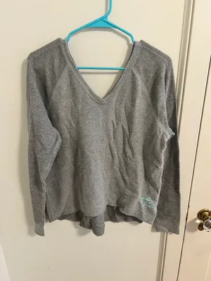 Gilly Hicks Gray Sweatshirt thumbnail 1
