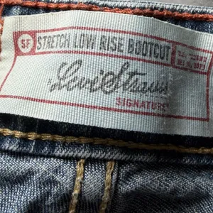 Levi Strauss Signature Womens Size 10 Bootcut Jeans Blue Denim Western Classic thumbnail 4