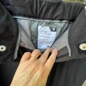 Women’s EMPYRE size M Technical Outerwear snowboarding pants. Black Size M thumbnail 8