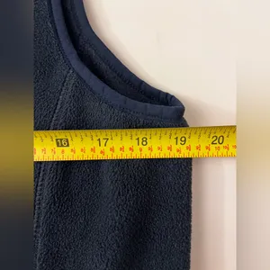 Vineyard Vines navy blue fleece vest thumbnail 5