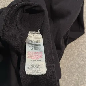 High waisted Gymshark Leggings , barely worn, no sigs or anything color black S thumbnail 6