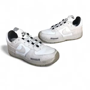Nike Air Force 1 Af1 Wild Phantom White Orewood Shoes Craft Women's Size 5.5 thumbnail 2