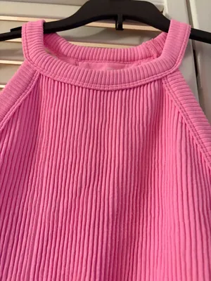 Aerie Tank Top Ribbed thumbnail 4