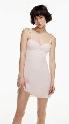 Aritzia Fable Dress Pink thumbnail 1