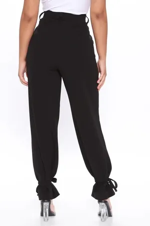 Black Bow Trousers thumbnail 2