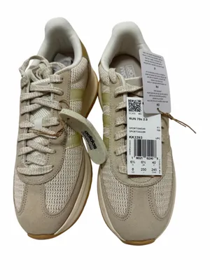 adidas Run 70s 2.0 Sneakers in Beige and Gold thumbnail 1
