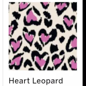 Victoria’s Secret Heart Leopard Print Robe SZ M/L thumbnail 3