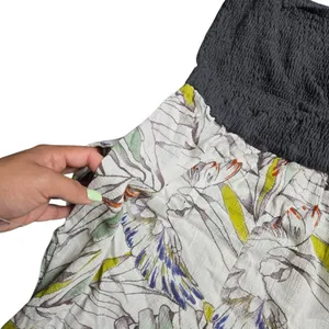 Anthropologie Lilka Strapless Floral Jumpsuit Size: S‎ thumbnail 2