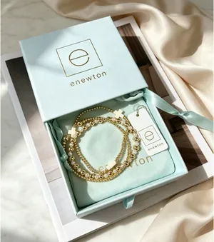 Brand new Enewton 3‑piece stacking bracelet set. thumbnail 1
