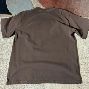 Empyre Y2K Streetwear Bubble Logo T-Shirt Womens Medium Brown Pink Skater Tee thumbnail 6