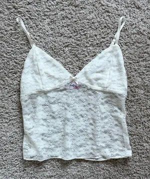 Edikted White Lace Top thumbnail 1