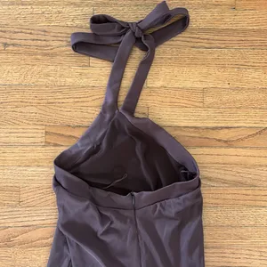 Rumer lotte x maxi Dress Brown thumbnail 6