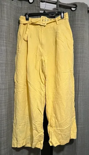 Ashely Park x RTR yellow pants thumbnail 1