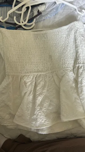 Vici pleated textured top thumbnail 4