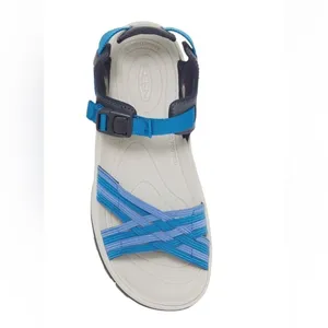 KEEN Terradora II Strappy Open Toe Sandal, Comfort Hiking‎ Blue, Size 11, NWT thumbnail 14