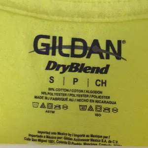 Neon yellow fringe t shirt thumbnail 4