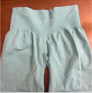 NVGTN Shorts Seamless Pro Blue Pastel thumbnail 1