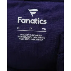 Fanatics Baltimore Ravens Womens Purple Lace Up Rhinestone Jersey Shirt Small thumbnail 2
