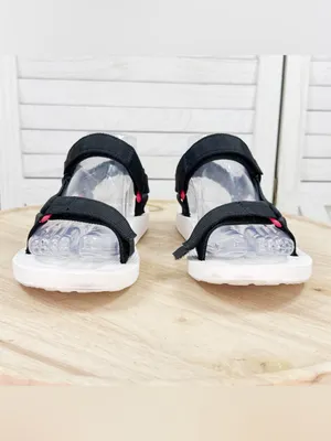 Teva Original Universal Sport Athletic Sandals White Black Womens Size 7 thumbnail 2