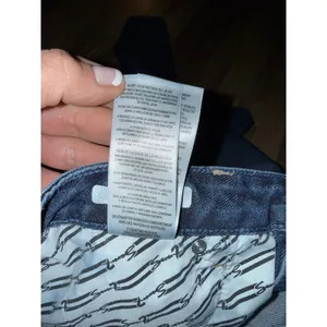 Seven7 Women's Sz‎ 8 High Rise Loose Straight Fit 5 Pocket Jeans Denim thumbnail 7