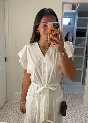 White Dress thumbnail 7