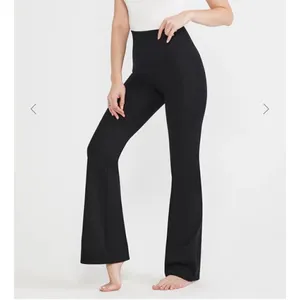 Yummie NWT Susie Flare Shaping Legging Cotton Stretch Black Women's Pants Small thumbnail 4