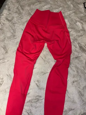 Pink Nike Dri-Fit Leggings thumbnail 2
