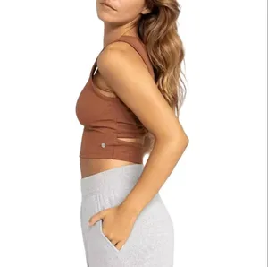 Roxy Women's Good Keepsake Crop Top in Russet size XL NWT thumbnail 3