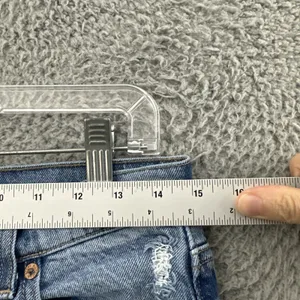 American‎ Eagle 90s Bootcut Jeans High Rise Boho Festival Stretch Women's 6 x 30 thumbnail 7