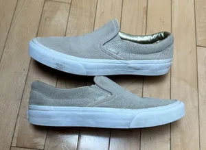 VANS Perforated Suede Classic Slip On Size 8.5 thumbnail 4