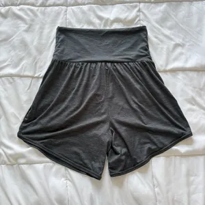 Free People FP Movement Sweat Shorts Womens Gray‎ Activewear Yoga Quiet Luxury thumbnail 7