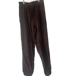 Eddie Bauer Vintage 90s Women's‎ Size 14 Tall Chocolate Brown Corduroy Pants thumbnail 4