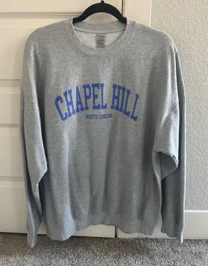 Hanes Vintage Chapel Hill crewneck thumbnail 1