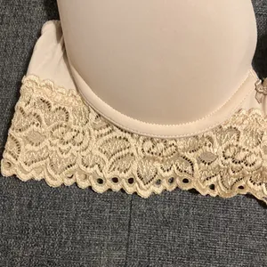 Aerie Everyday Demi Coverage Tan Color Bra Women’s Size 34B thumbnail 3