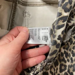 American Eagle Leopard Next Level Stretch Jeans 2 X-Short thumbnail 5
