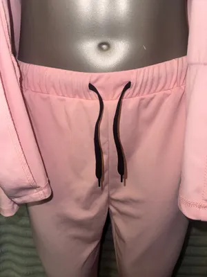 Women’s Pink Blazer & Pants Matching Set Size Medium thumbnail 8