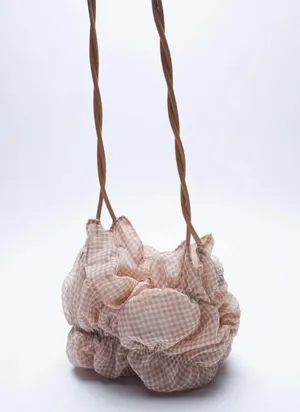 ZARA Gingham Bag (New with tag) thumbnail 2