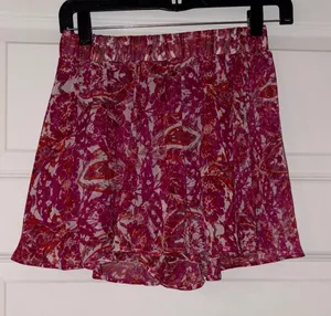 Show Me Your Mumu Hot Pink & White Carlos Swing Shorts, NWT thumbnail 1