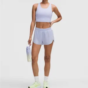 Lululemon Fast and Free Tank Top Light Serene Blue S NWT thumbnail 5