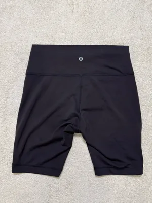lululemon athletica Black High-Rise Bike Shorts thumbnail 3