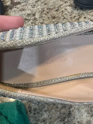 Silver Heels Size 7 thumbnail 3