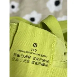 Lululemon Lime Green Sports Bra thumbnail 5