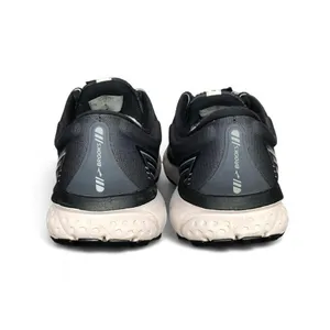Brooks Ghost 13 Gray Pink Running Walking Shoes Sneakers 1203381B Size 7.5 B thumbnail 4